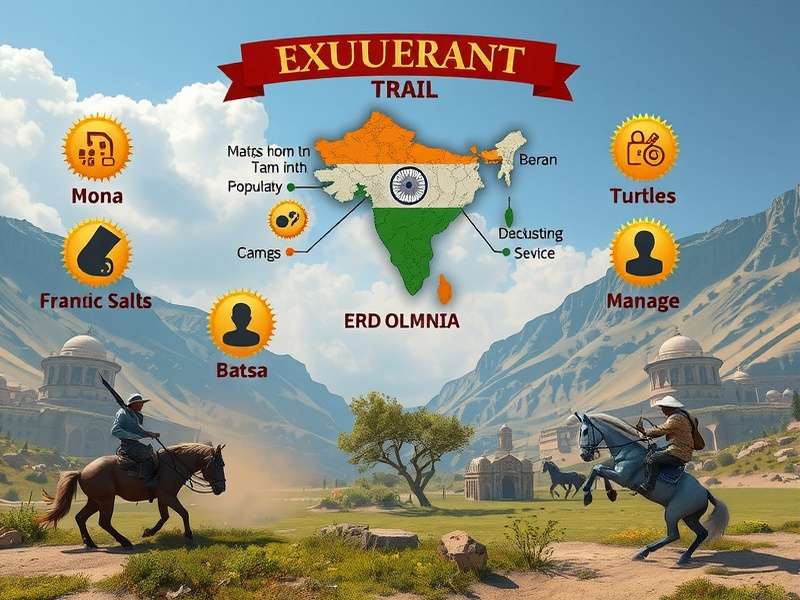 Exuberant Trail combat system demonstration